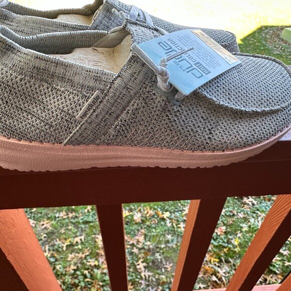 HEY DUDE WENDY HALO WHITE PINK 7 - Picture 3 of 5